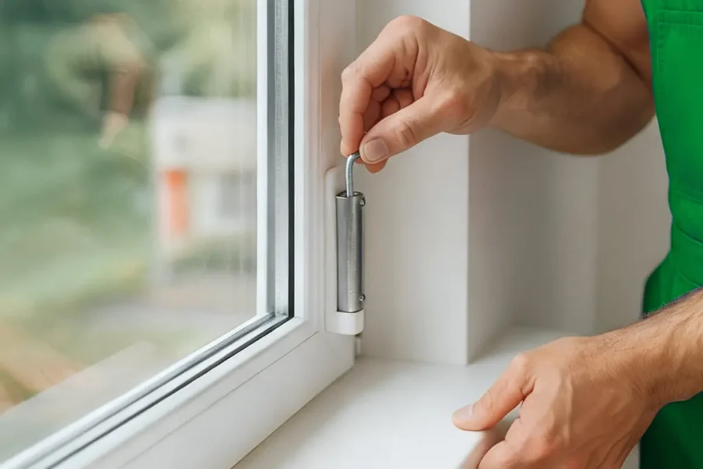 Замена фурнитуры на окнах