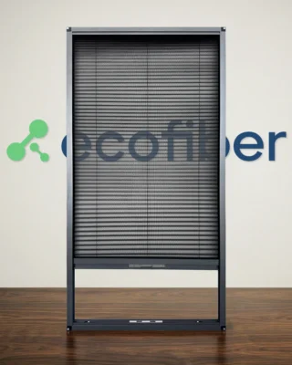 Раздвижная москитная сетка плиссе на окна